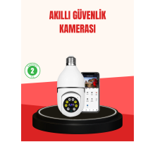 Hareket Algılamalı Kablosuz Akıllı Ev Güvenlik Kamerası