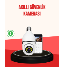 Hareket Algılamalı Kablosuz Akıllı Ev Güvenlik Kamerası