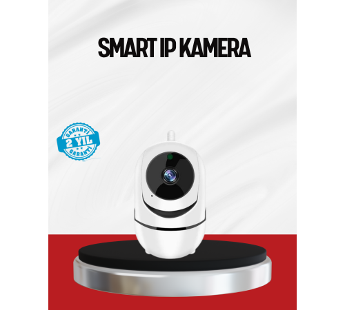 Akıllı Telefon Uyumlu Gece Görüşlü Güvenlik Kamerası
