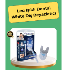 20 Dakikada Hızlı Etkili Diş Beyazlatıcı Cihaz