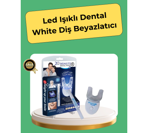 20 Dakikada Hızlı Etkili Diş Beyazlatıcı Cihaz