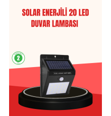 Güneş Enerjili Su Geçirmez Dış Mekan Aydınlatma