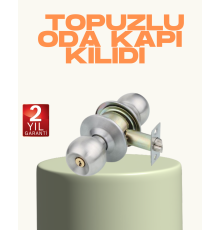 Kolay Montajlı Modern Tasarım Topuzlu Kilit