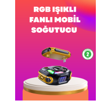 Type-C Girişli AI Modlu Yüksek Performanslı Telefon Soğutucu