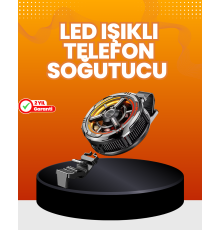 Evrensel Uyumlu Akıllı Telefon ve Tablet Soğutucu