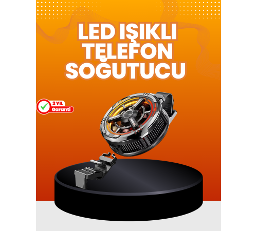 Evrensel Uyumlu Akıllı Telefon ve Tablet Soğutucu