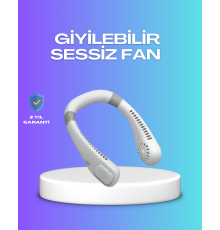 Eller Serbest Şarjlı Taşınabilir Soğutucu Fan