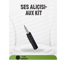 Kablosuz Ses Çözümü – 3.5mm Jaklı Bluetooth Müzik Alıcısı