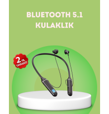 Gürültü Azaltmalı Mikrofonlu Kablosuz Bluetooth Kulaklık