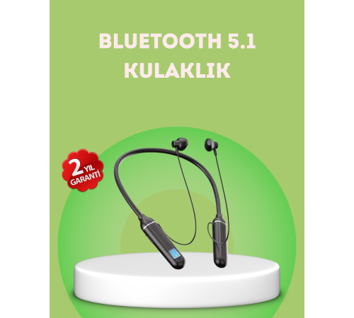 Gürültü Azaltmalı Mikrofonlu Kablosuz Bluetooth Kulaklık