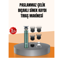 USB Hızlı Şarjlı 3 Saat Kullanımlı Saç Kesme Makinesi