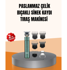 USB Hızlı Şarjlı 3 Saat Kullanımlı Saç Kesme Makinesi