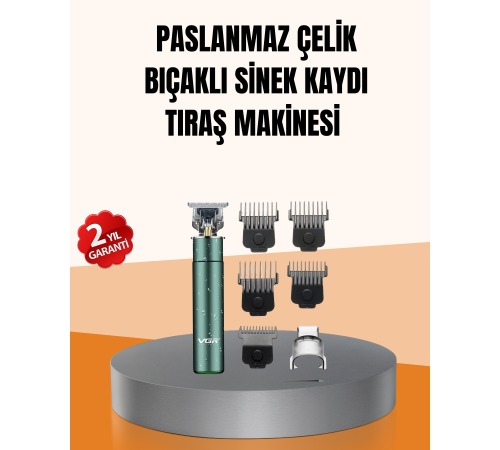 USB Hızlı Şarjlı 3 Saat Kullanımlı Saç Kesme Makinesi