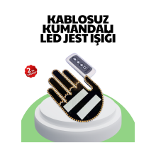 203 LED’li Yüksek Görünürlüklü Jest Işığı