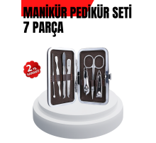 Tırnak ve Kaş Bakımına Özel Paslanmaz Çelik Set