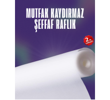 Su geçirmez kaydırmaz raflık ve çekmece astarı 3 metre