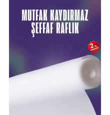 Su geçirmez kaydırmaz raflık ve çekmece astarı 3 metre