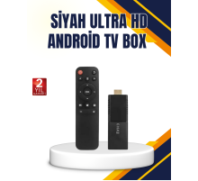 Android TV Stick 4K Ultra HD Görüntü Destekli