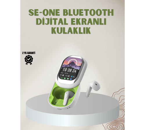 Dokunmatik Ekranlı Aktif Gürültü Azaltma Özellikli Kablosuz Kulaklık V5.4