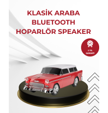 TWS Destekli FM Radyo ve USB Girişli Hoparlör
