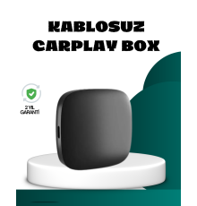 Bluetooth 5.0 Kablosuz Android Auto Araç İçi Adaptör