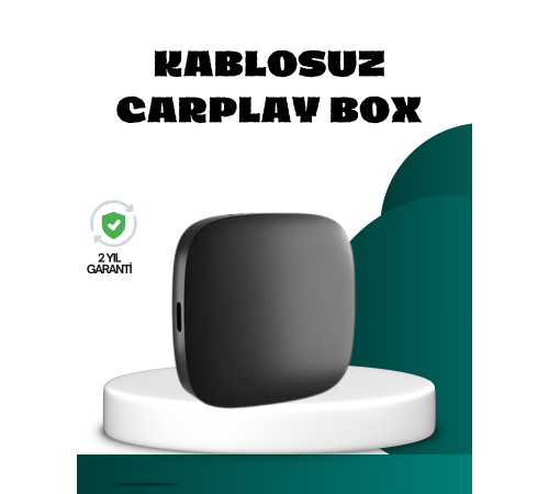 Bluetooth 5.0 Kablosuz Android Auto Araç İçi Adaptör