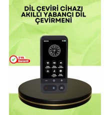 4.0 İnç Dokunmatik Ekranlı Akıllı Çeviri Cihazı