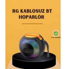 360° Stereo Surround Sesli Taşınabilir Hoparlör