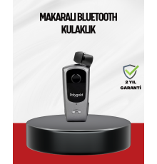 Çift Telefon Bağlantılı Eller Serbest Bluetooth Kulaklık