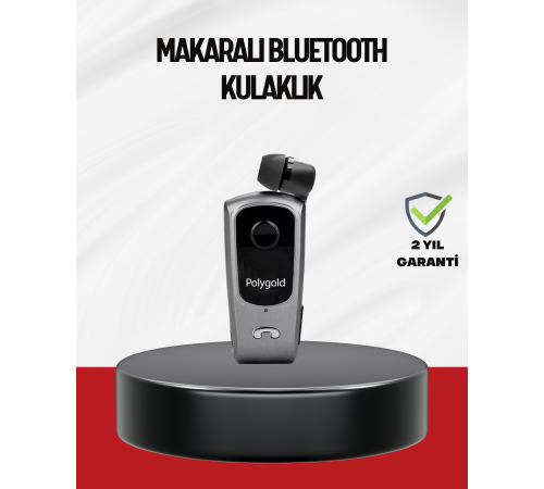 Çift Telefon Bağlantılı Eller Serbest Bluetooth Kulaklık