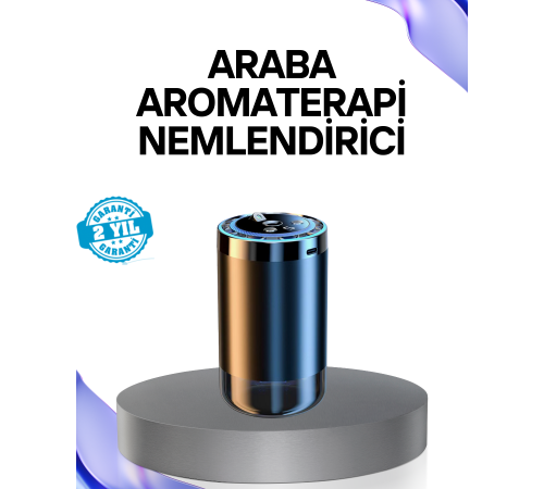 Otomatik Açma Kapama Özellikli Araç Difüzör Nemlendirici