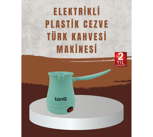 Işıklı Açma Kapama Anahtarlı Elektrikli Kahve Cezvesi
