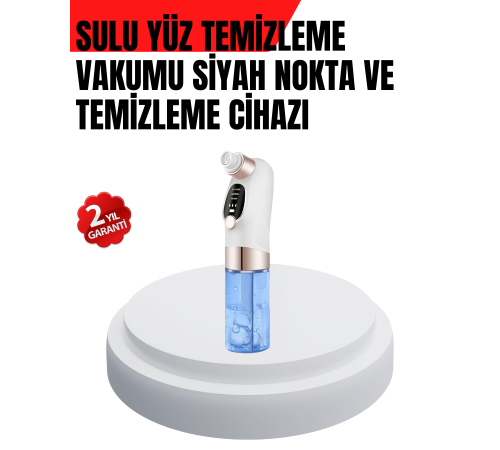 Ayarlanabilir Emiş Gücü ile Profesyonel Siyah Nokta Temizleyici