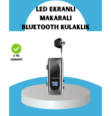 20 Dakikada Hızlı Şarj – Titreşimli Uyarılı Kablosuz Kulaklık