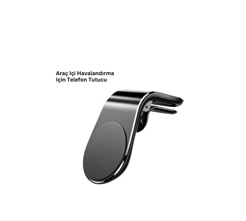 Mini Manyetikli Araç Telefon Tutucu