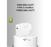 120W Mi Turbo Akıllı Tanıma Çipli Hızlı Şarj Cihazı Taşınabilir ve Dayanıklı