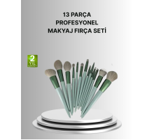 Cilt Dostu Profesyonel Makyaj Fırça Seti Pudra ve Fondöten İçin Uygun