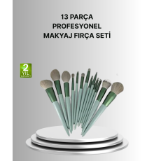 Cilt Dostu Profesyonel Makyaj Fırça Seti Pudra ve Fondöten İçin Uygun