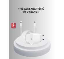 Yeni Nesil 20W USB-C Hızlı Şarj Cihazı iOS Tam Uyumlu