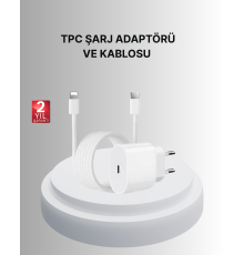 Yeni Nesil 20W USB-C Hızlı Şarj Cihazı iOS Tam Uyumlu
