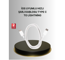 Yüksek Hızlı 30W 5.0A Type-C Kablo Şarj