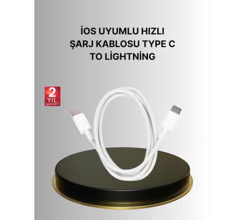Yüksek Hızlı 30W 5.0A Type-C Kablo Şarj