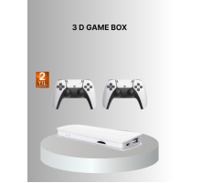 3D ve 4K Görüntü Kaliteli Çok lu Retro Oyun Konsolu