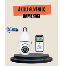 Mobil Uygulama Kontrollü Akıllı Güvenlik Kamerası