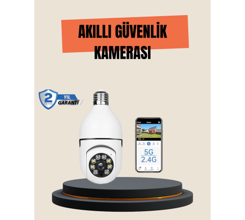 Mobil Uygulama Kontrollü Akıllı Güvenlik Kamerası