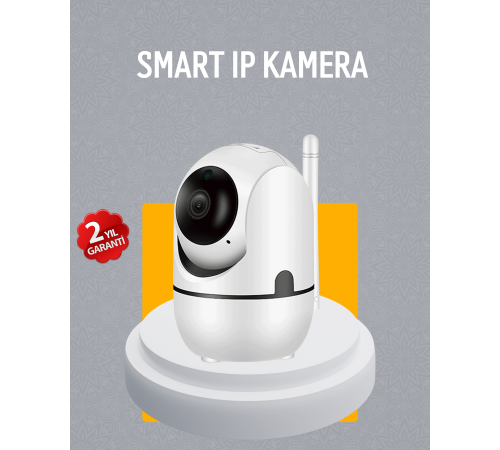 Ev ve Ofis İçin Kompakt Tasarımlı Kablosuz Kamera