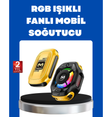 Manyetik Montajlı Dijital Ekranlı Telefon Soğutucu