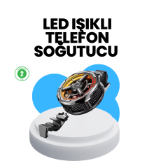 Oyun Performansını Artıran Taşınabilir Telefon Soğutucu