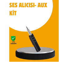 Bluetooth Destekli Ses Alıcısı – Eski Cihazlarınıza Yenilik Katın