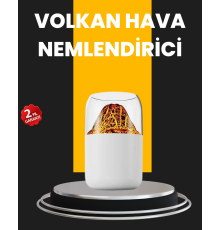 Su Hazneli LED Işıklı Aromaterapi Difüzörü